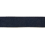 Cinta de Espiga Algodón 30 mm Azul Marino - Ribes y Casals