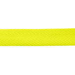 Cinta de Espiga Poliéster 30 mm Amarillo Flúor - Ribes y Casals