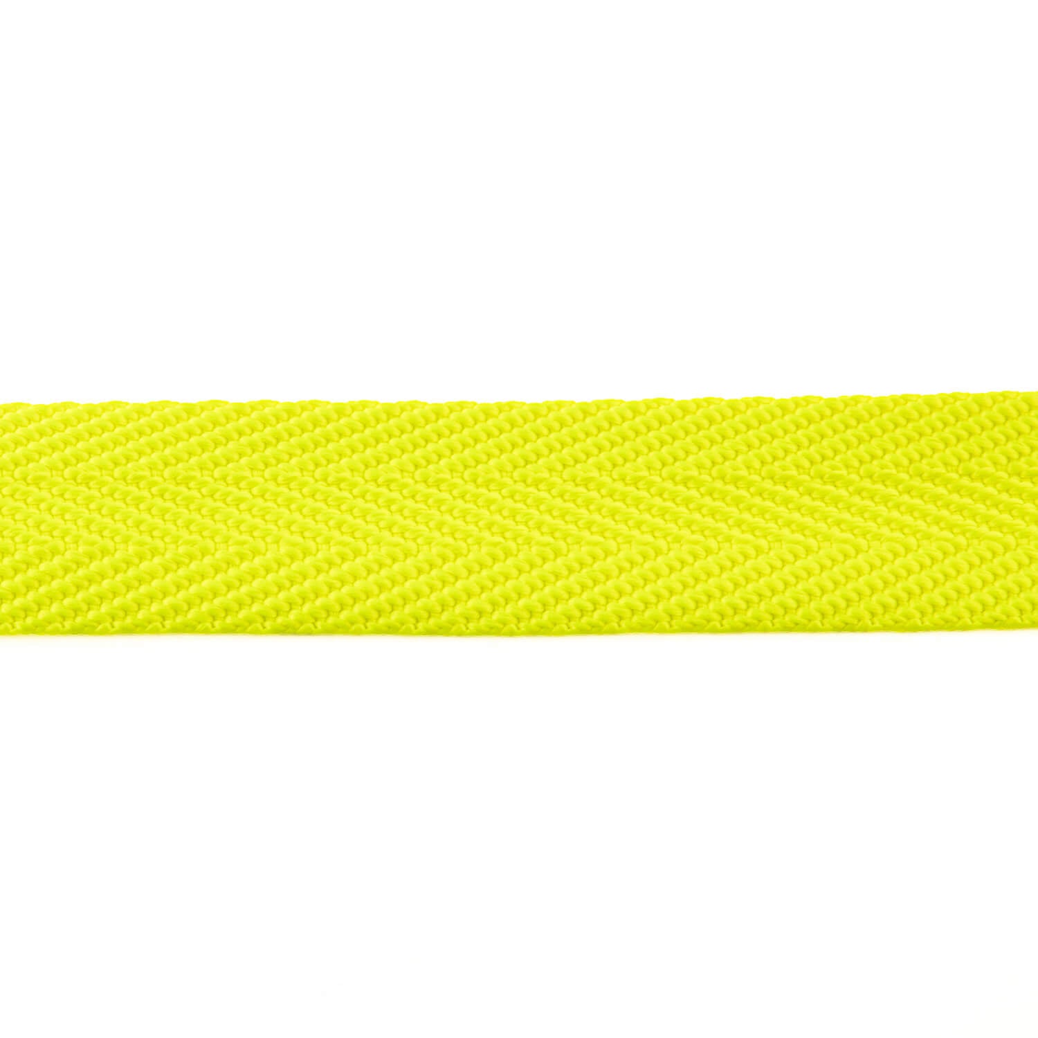 Cinta de Espiga Poliéster 30 mm Amarillo Flúor - Ribes y Casals
