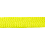 Cinta de Espiga Poliéster 30 mm Amarillo Flúor - Ribes y Casals