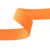 Cinta de Espiga Poliéster 30 mm Naranja Flúor - Ribes y Casals