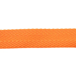 Cinta de Espiga Poliéster 30 mm Naranja Flúor - Ribes y Casals