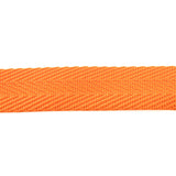 Cinta de Espiga Poliéster 30 mm Naranja Flúor - Ribes y Casals