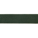 Cinta de Espiga Algodón 30 mm Verde - Ribes y Casals