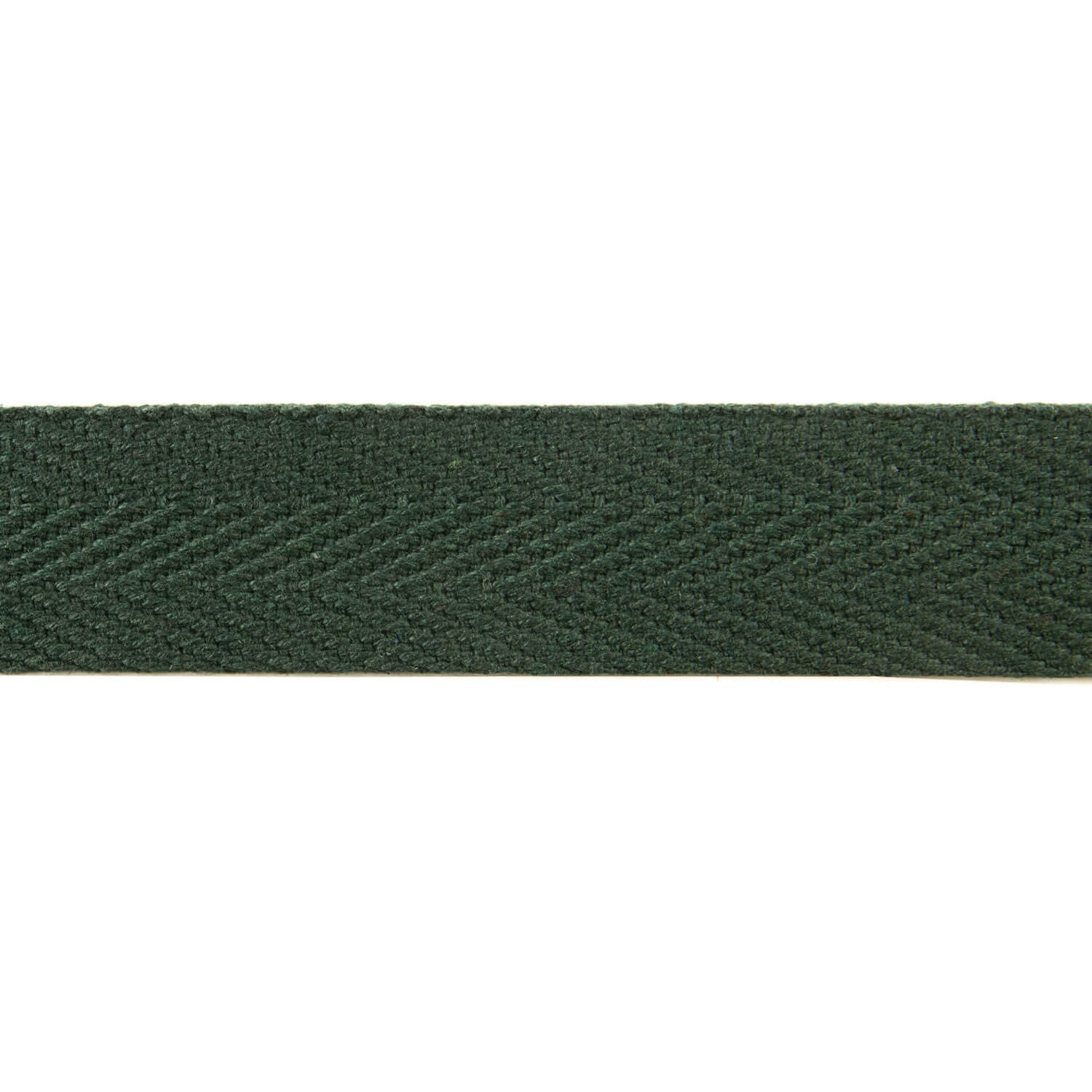 Cinta de Espiga Algodón 30 mm Verde - Ribes y Casals
