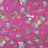 Loneta Estampada Calaveras Mexicanas - Ribes y Casals