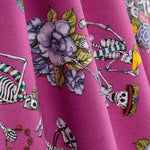 Loneta Estampada Calaveras Mexicanas - Ribes y Casals