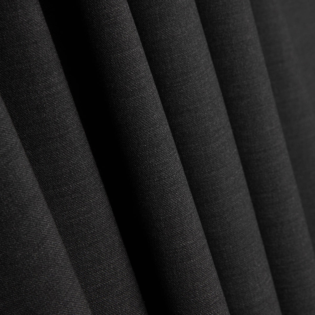 Lana Fría Lisa Traje Gris Marengo - Ribes y Casals