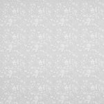 Percal Estampado Block Flowers Gris - Ribes y Casals