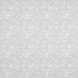 Percal Estampado Block Flowers Gris - Ribes y Casals