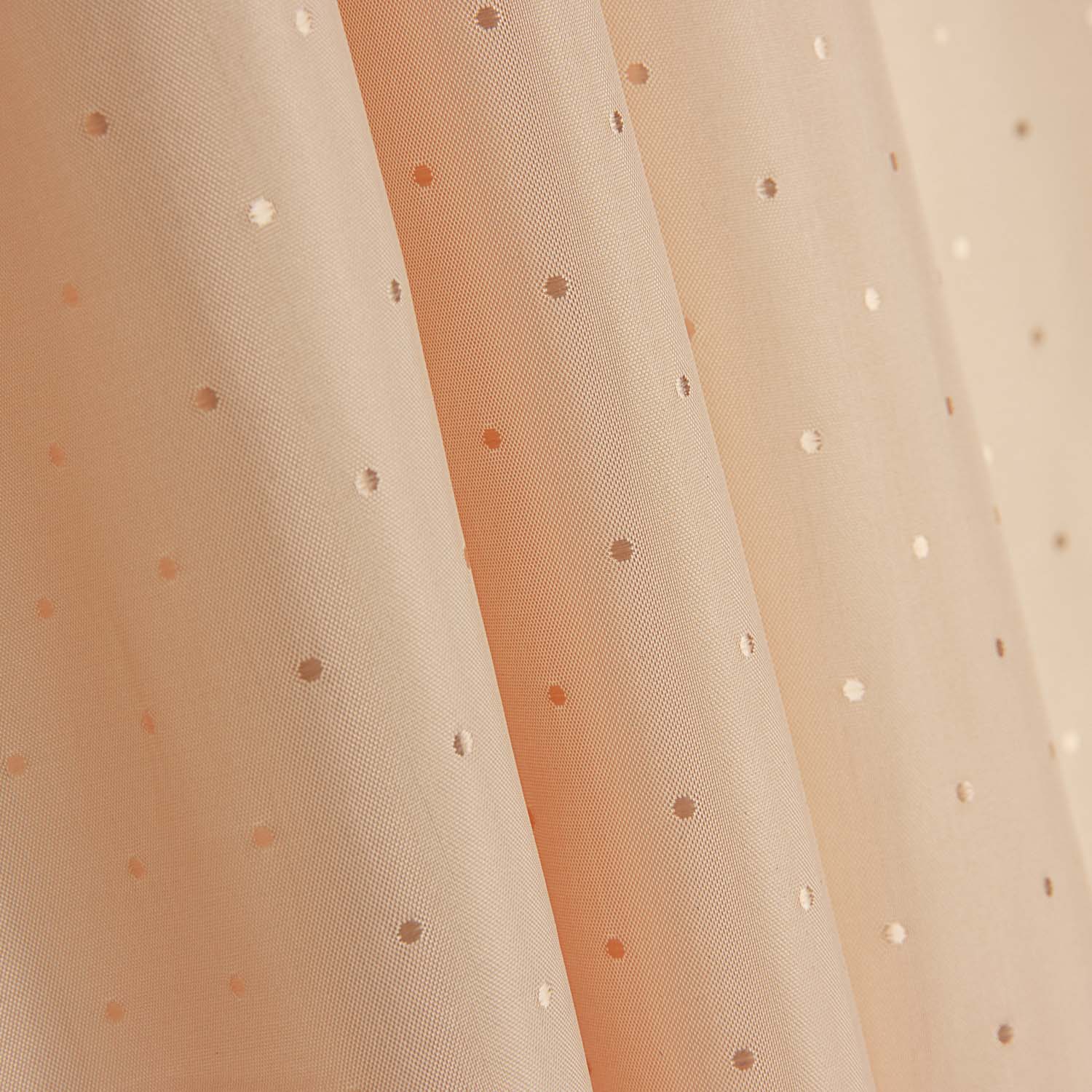 Forro Plumeti Salmón - Ribes y Casals