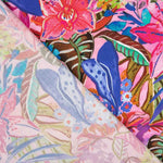 Viscosa Estampada Selva Fucsia - Ribes y Casals
