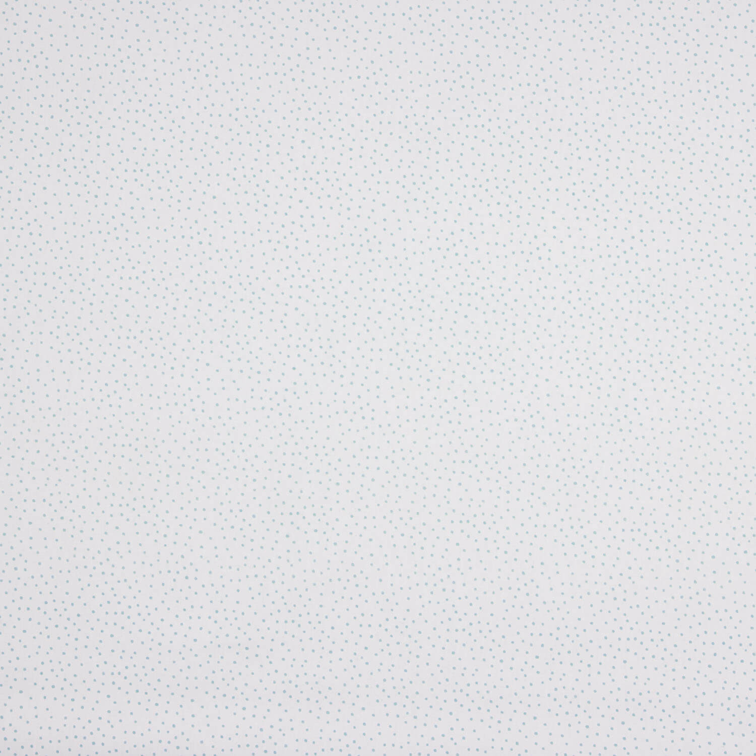 Percal Estampado Puntitos Turquesa-Blanco - Ribes y Casals