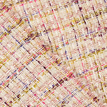 Tweed Lurex Rosa - Ribes y Casals