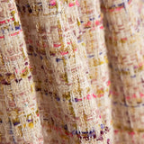 Tweed Lurex Rosa - Ribes y Casals