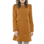 Tweed Lana Boucle Marrón - Ribes y Casals