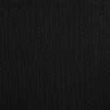 Retal Georgette Bambula Poliéster Negro 190x145 cms - Ribes y Casals