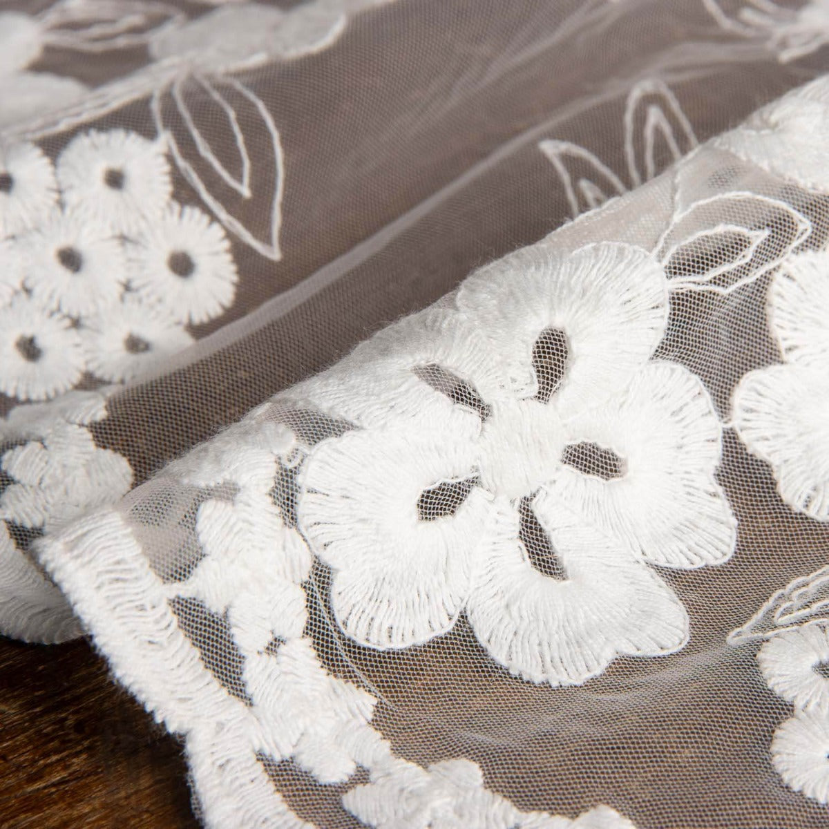 Tul Bordado Primavera - Ribes y Casals