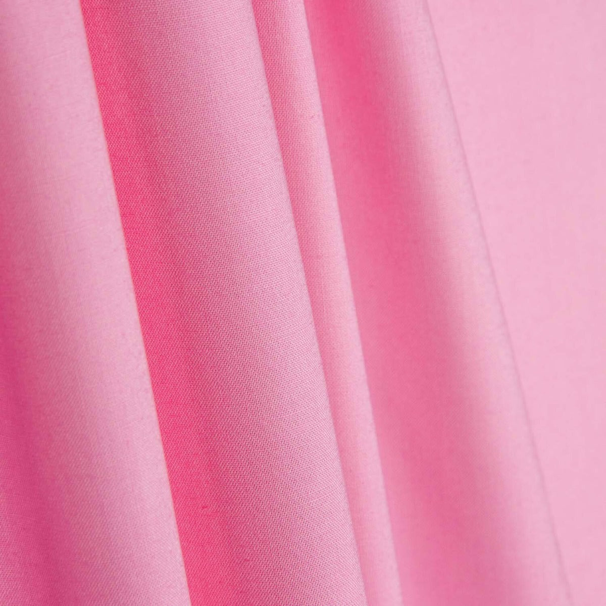 Popelín Basic Algodón Rosa Chicle - Ribes y Casals