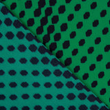 Crep Poliéster Geo Esmeralda - Ribes y Casals