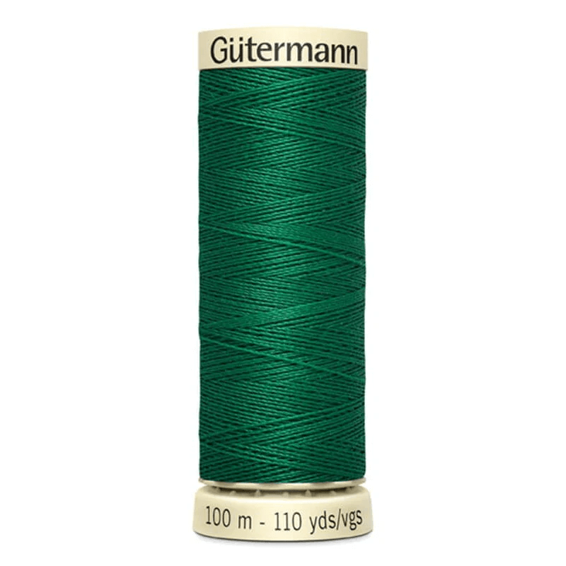 Hilos Gütermann 100m color 402 Verde - Ribes y Casals