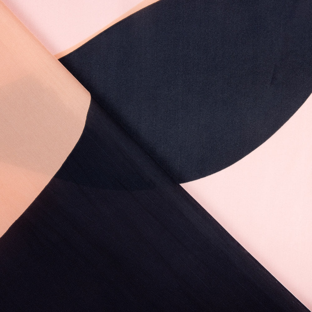 Gasa Floral Rosa - Ribes y Casals