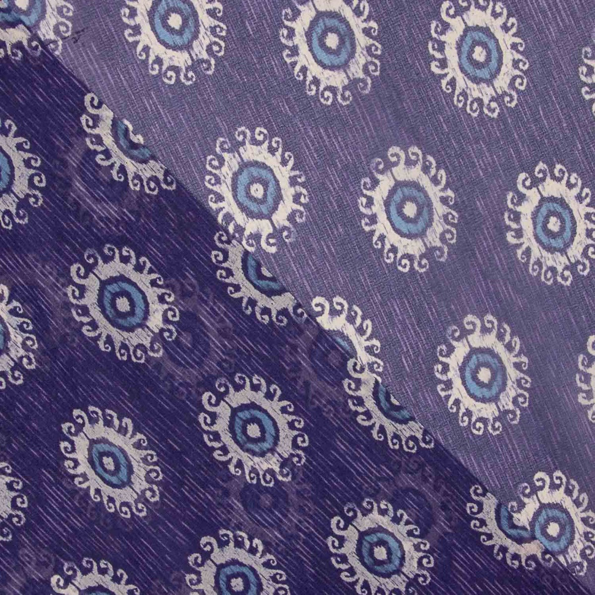 Retal Gasa Poliéster Mística Blue 100x150 cms - Ribes y Casals