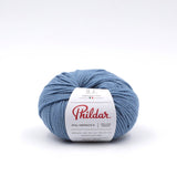 Lana Phil Merinos Azul Denim - Ribes y Casals