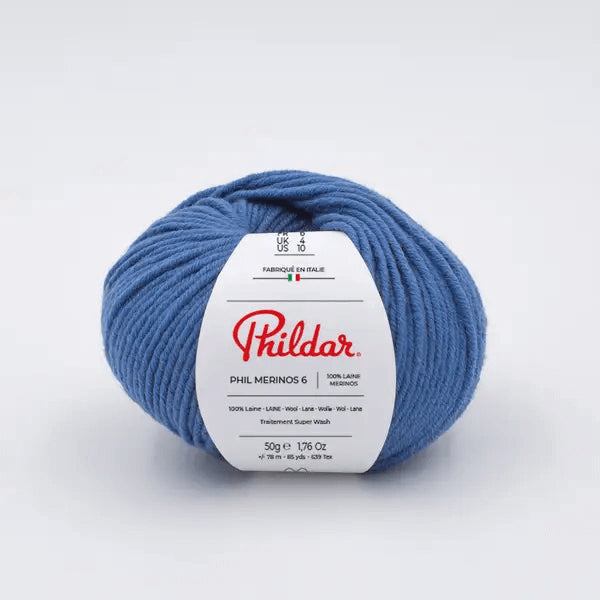 Lana Phil Merinos Azul Navy - Ribes y Casals