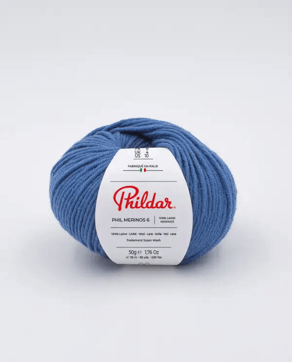Lana Phil Merinos Azul Navy - Ribes y Casals