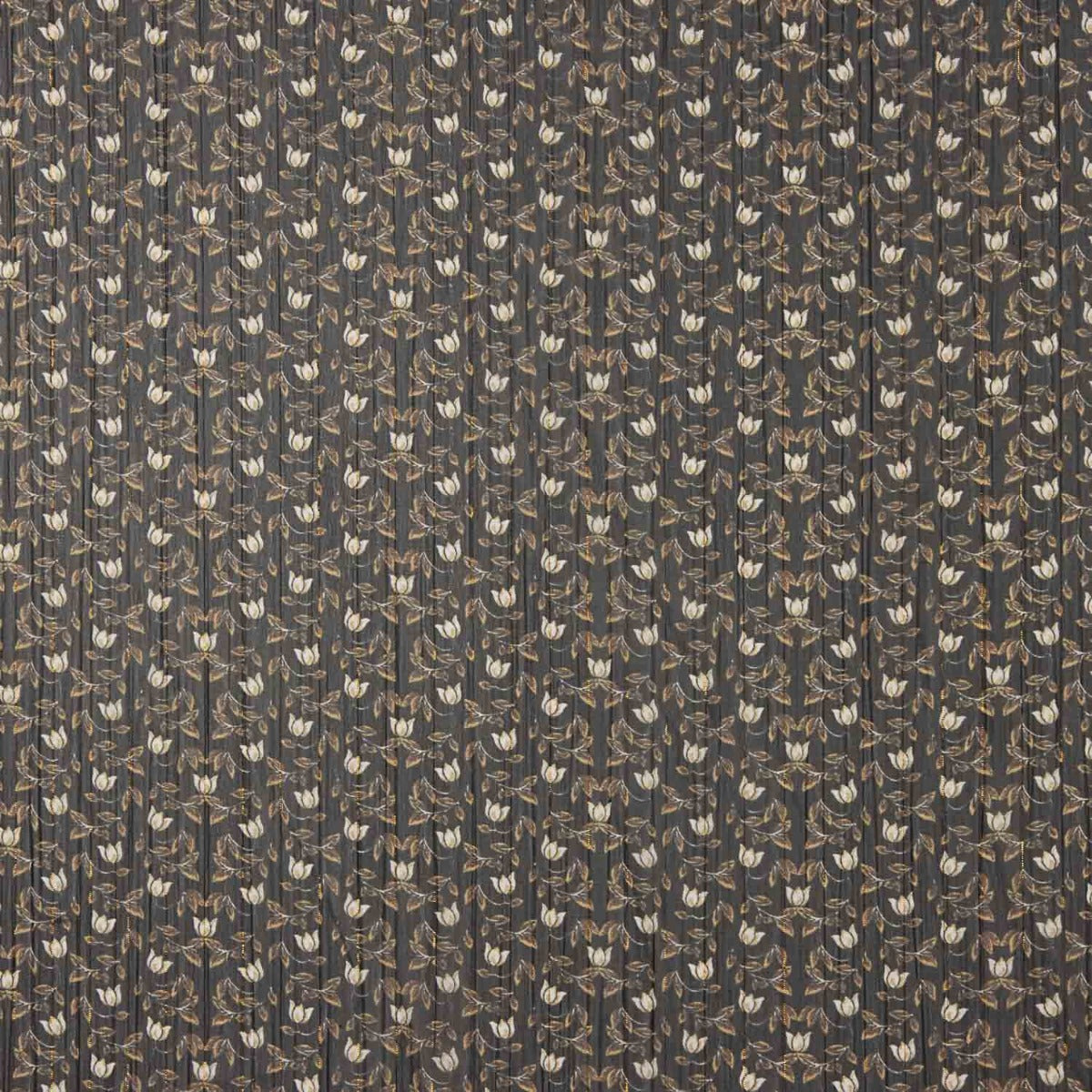 Retal Gasa Poliéster Lurex Tulipanes 130x150 cms - Ribes y Casals