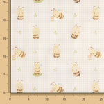 Percal Estampado Abejitas Dulces - Ribes y Casals