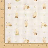 Percal Estampado Abejitas Dulces - Ribes y Casals