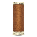 Hilos Gütermann 100m color 448 Cobre - Ribes y Casals