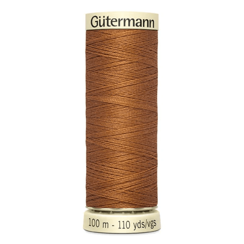 Hilos Gütermann 100m color 448 Cobre - Ribes y Casals