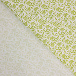 Percal Estampado Ramillete Pistacho - Ribes y Casals