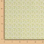 Percal Estampado Ramillete Pistacho - Ribes y Casals