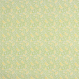 Percal Estampado Ramillete Amarillo Verde - Ribes y Casals