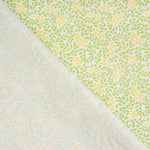 Percal Estampado Ramillete Amarillo Verde - Ribes y Casals