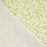 Percal Estampado Ramillete Amarillo Verde - Ribes y Casals