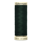 Hilos Gütermann 100m color 472 Verde Oscuro - Ribes y Casals