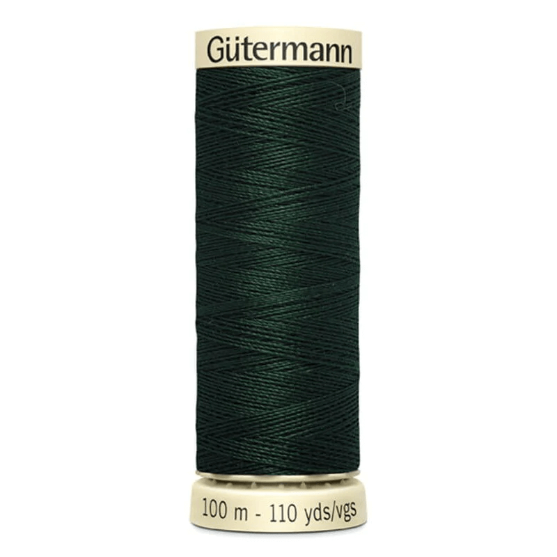 Hilos Gütermann 100m color 472 Verde Oscuro - Ribes y Casals