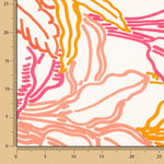 Retal Voile Algodón Línea Tropical Satinada 50x145 cms - Ribes y Casals