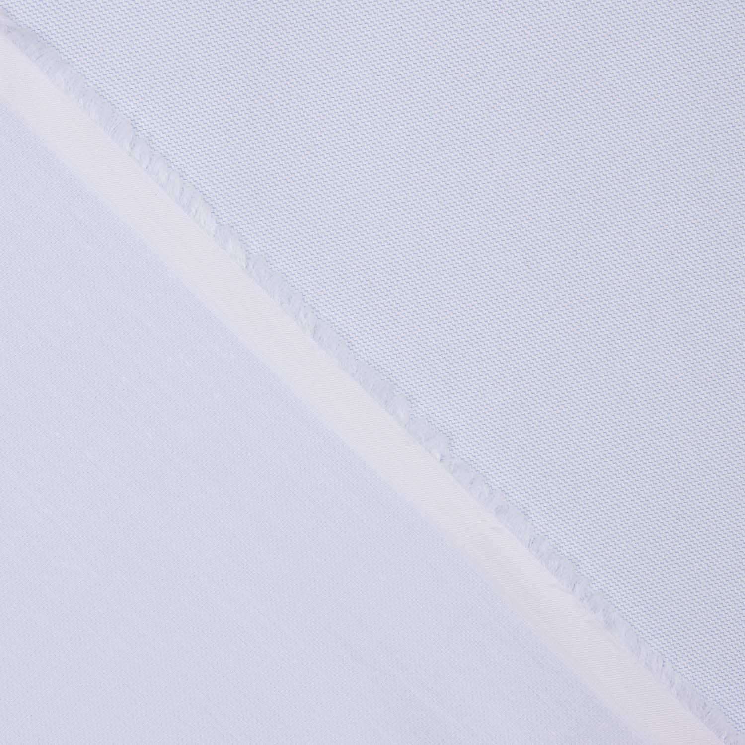 Camisería Algodón Azul Claro Tramado - Ribes y Casals