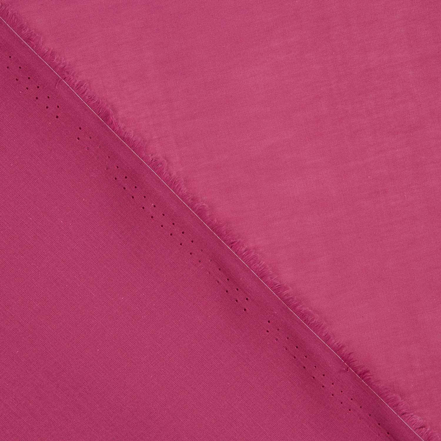 Voile Algodón Fucsia - Ribes y Casals