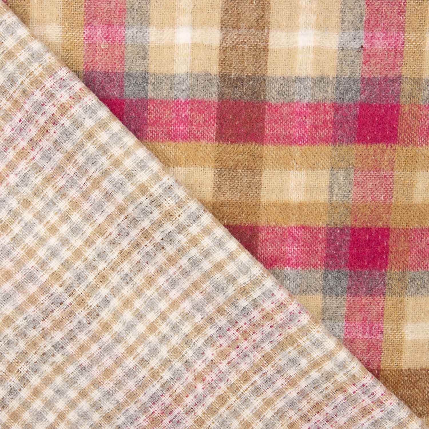 Lana Reversible Rosa - Ribes y Casals