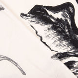 Bambula Crepé Estampada Maxiflor Sketch - Ribes y Casals