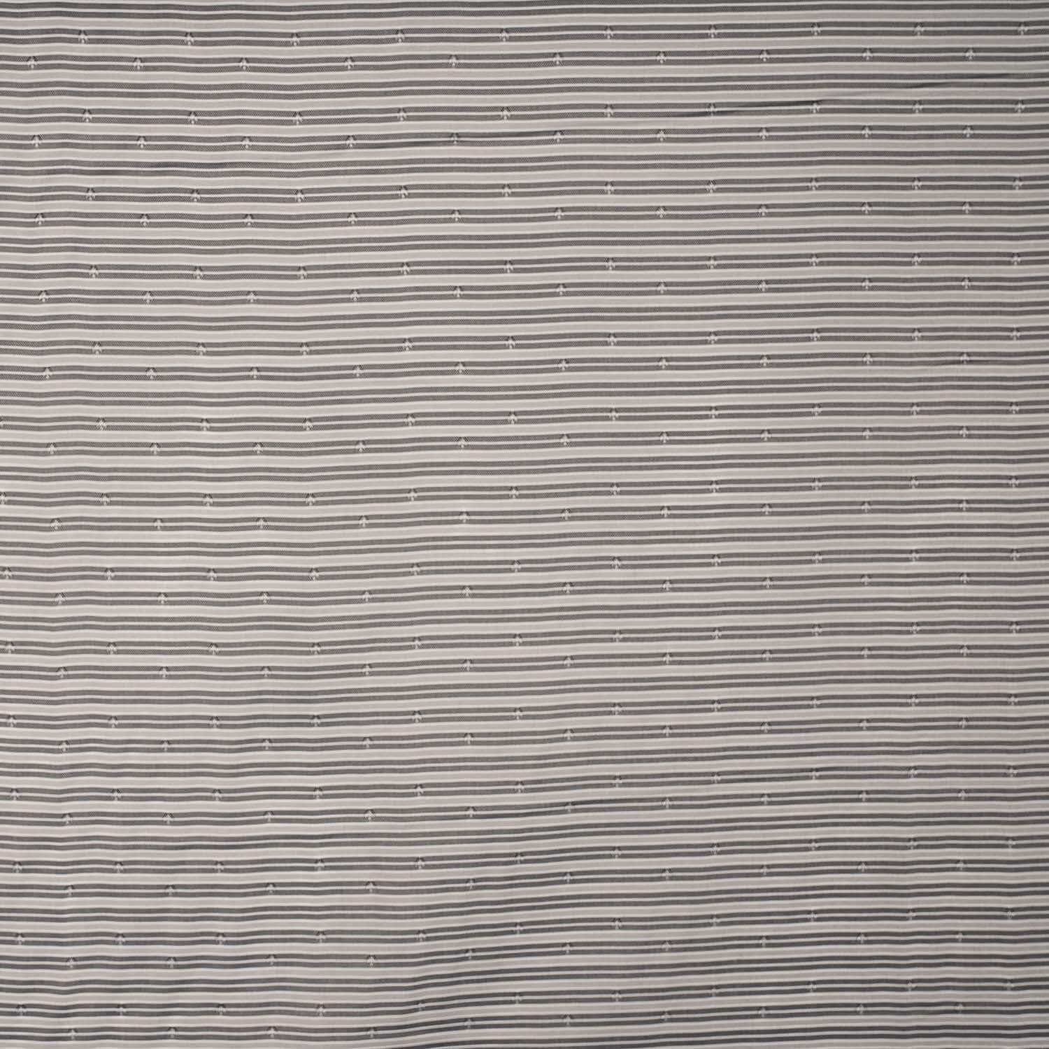 Forro Listado Gris Jacquard - Ribes y Casals