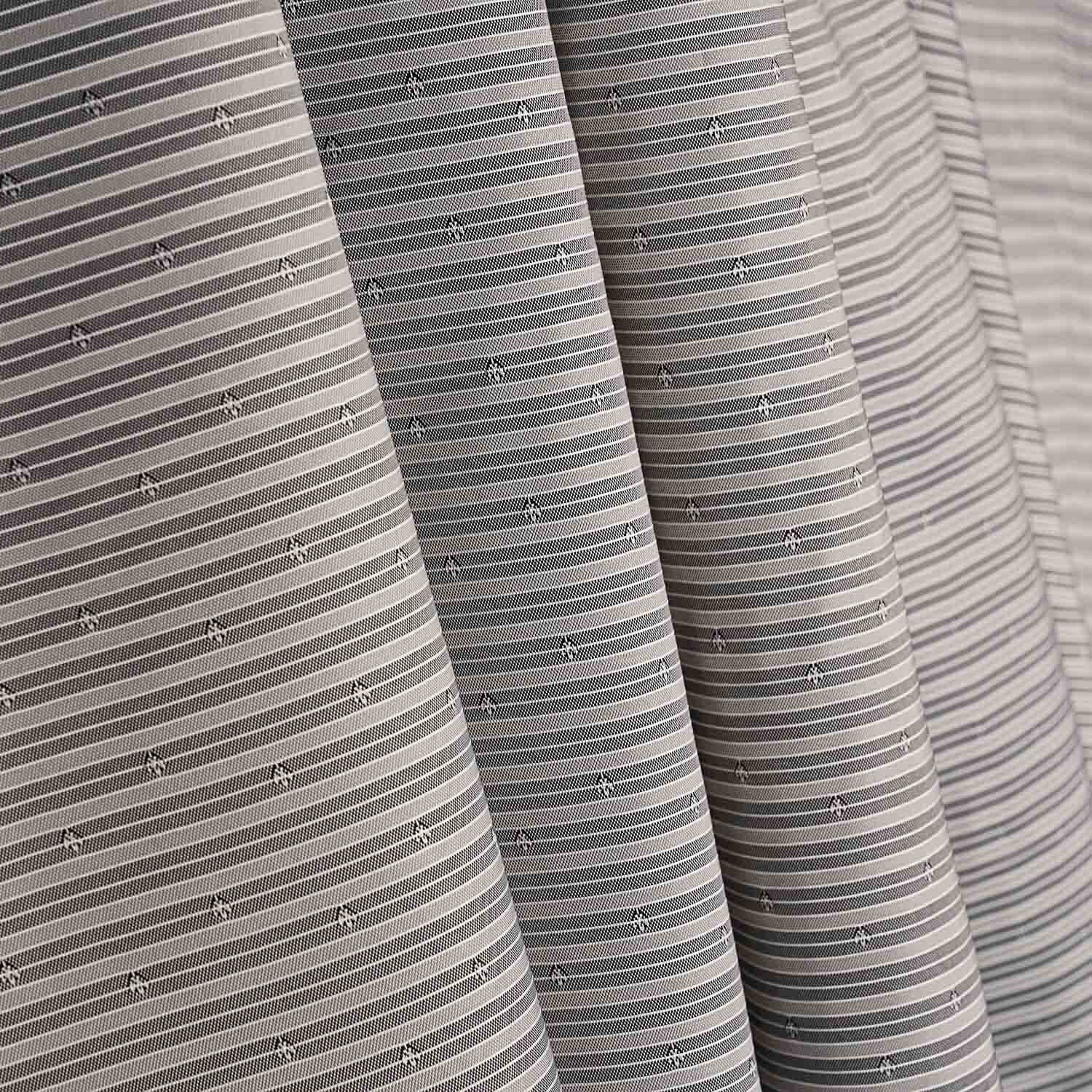 Forro Listado Gris Jacquard - Ribes y Casals