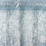 Tul Azul Suave con Lentejuelas y Flecos - Ribes y Casals